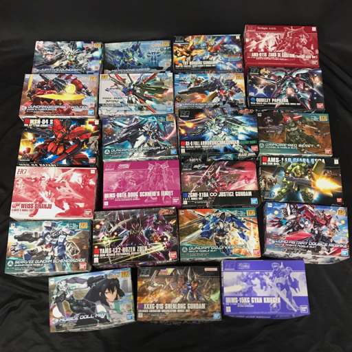 BANDAI 1:144 ジュピター ヴガンダム 他 ユーラヴェン : トライバーニングガンダム 等 ガンプラ 完成品 まとめ