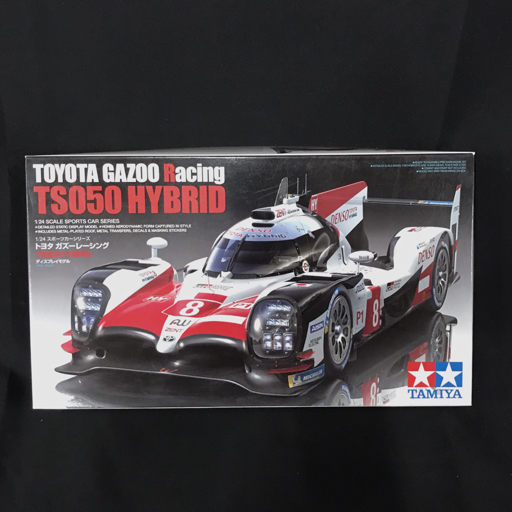 タミヤ 1:24 トヨタ ガズーレーシング TS050 ハイブリッド