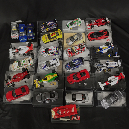 F1 プラモデル 模型 フォード フィエスタ : ルノー ウィリアムズ 等 まとめセット